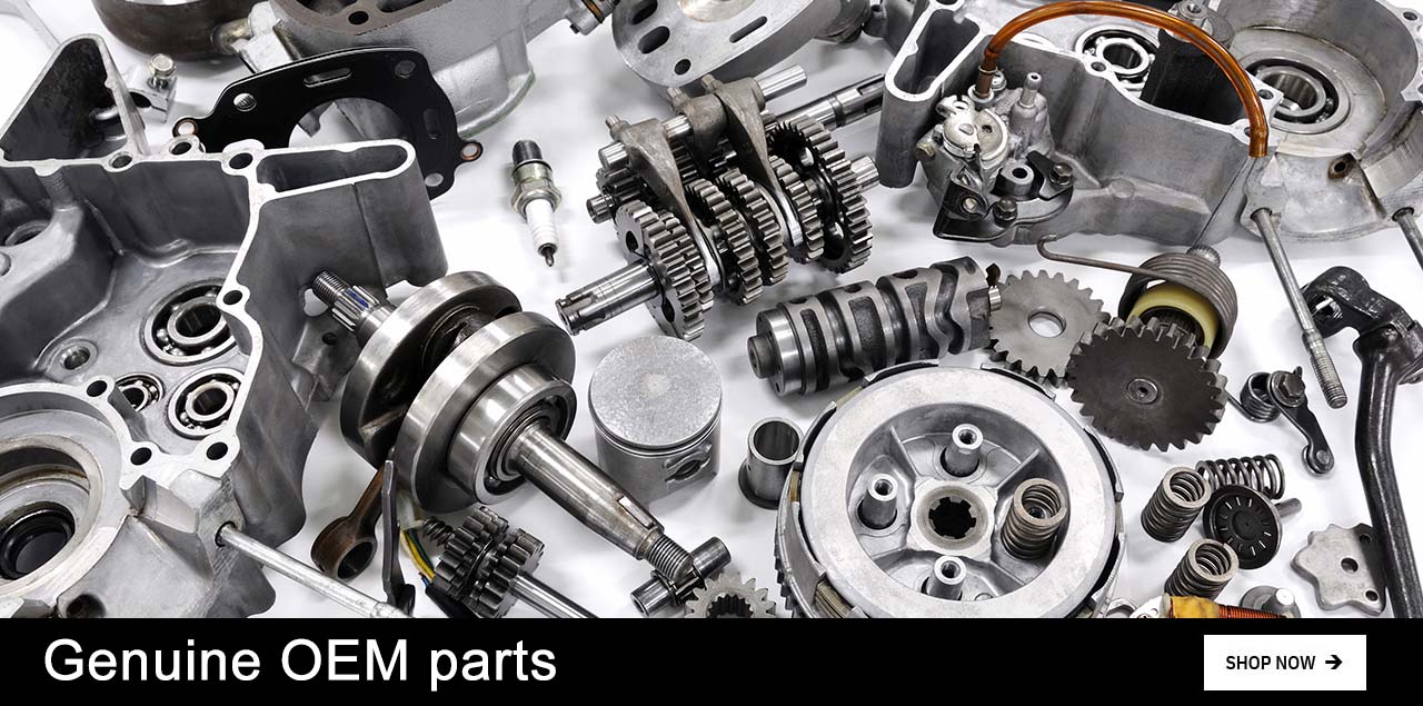 Genuine OEM parts