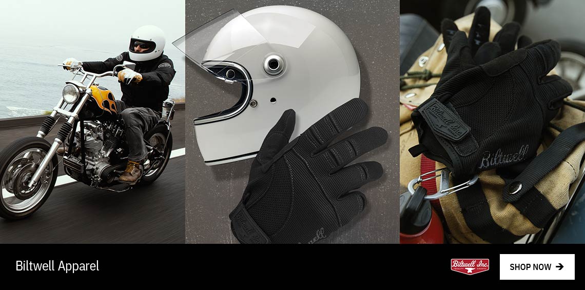 Shop Biltwell Helmets and Apparel