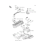 Kawasaki 21176-0026 - Sensor, Vehicle-Down - Adept Powersports
