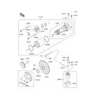 Kawasaki 92055-0013 - Ring-O, Starter - Adept Powersports