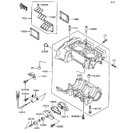 Kawasaki 11060-1971 - Gasket - Adept Powersports