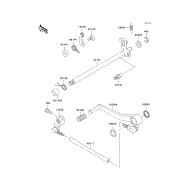 Kawasaki 92144-1856 - Spring - Adept Powersports