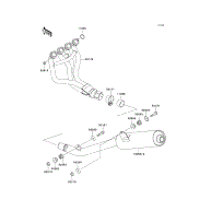 【くぅページ 】 Kawasaki 11060-1971 - Gasket - Adept Powersports