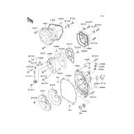 Kawasaki 11060-1854 - Gasket, Generator, Cover - Adept Powersports