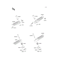 Kawasaki 92043-1328 - Pin, 6X38.5 - Adept Powersports