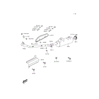 Kawasaki 18077-Y001 - Arrester-Spark - Adept Powersports
