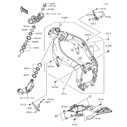 Kawasaki 27012-0741 - Hook, 30X30x3.2 - Adept Powersports