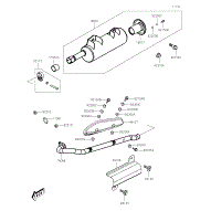 Kawasaki 18077-Y001 - Arrester-Spark - Adept Powersports