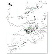 9ASページ Kawasaki 16163-0986 - Throttle Assembly - Adept Powersports