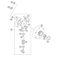 Roulement à Aiguilles 15x18x17 Mm - Compatible KTM 45132015000 - Pièce De Rechange Qualité Supérieure