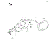Kawasaki 23016-0653 - Lamp-Assy, Indicator - Adept Powersports