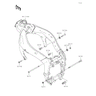 Radiator replacement parts for 2024 Kawasaki Ninja ZX-6R