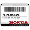Honda 80102-KFJ-900 Grommet, Rr., Fender