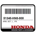Honda 51340-HN8-000 Arm, Set, L., Fr.