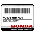 Honda 90102-HN8-000 Bolt, Flg, (10X170)