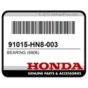 Honda 91015-HN8-003 Bearing (6906)