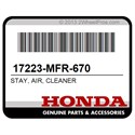 Honda 17223-MFR-670 Stay, Air, Cleaner