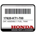 Honda 17620-KT1-780 Cap, Assembly, Fuel, Tank