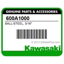 Kawasaki 600A1000 Ball-Steel, 5/16"