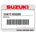 Suzuki 13417-03G00 Spring