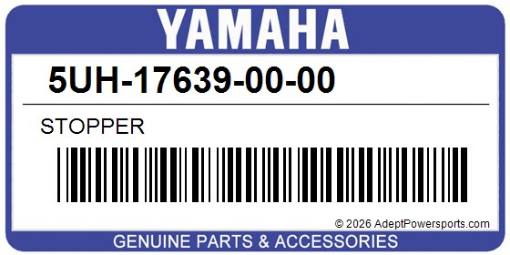 Yamaha 5UH-17639-00-00 Stopper