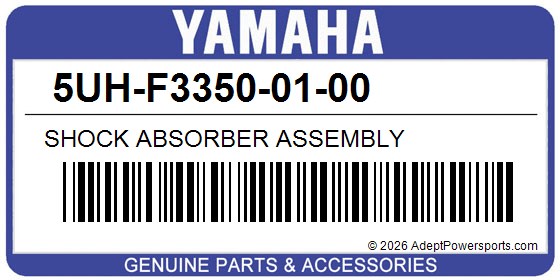 Yamaha 5UH-F3350-01-00 Shock Absorber Assembly