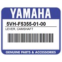 Yamaha 5VH-F5355-01-00 Lever, Camshaft