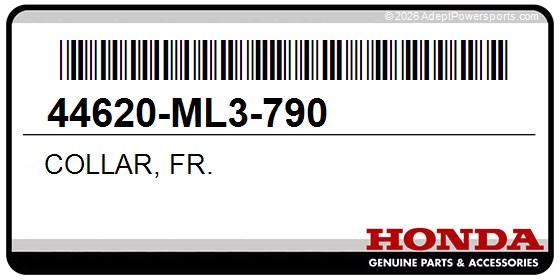 Honda 44620-ML3-790 Collar, Fr.