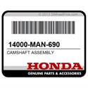 Honda 14000-MAN-690 Camshaft Assembly