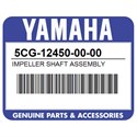 Yamaha 5CG-12450-00-00 Impeller Shaft Assembly