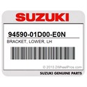 Suzuki 94590-01D00-E0N Bracket, Lower, Lh