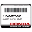 Honda 11342-MY3-000 Gasket, Clutch, Cover