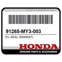 Honda 91265-MY3-003 Oil Seal (65X85x7)