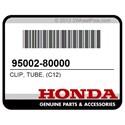 Honda 95002-80000 Clip, Tube, (C12)