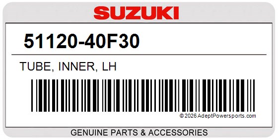 Suzuki 51120-40F30 Tube, Inner, Lh