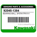 Kawasaki 92045-1384 Bearing-Ball, Sf07a17px1v1