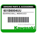 Kawasaki 601B6004UU Bearing-Ball, #6004Uuc3
