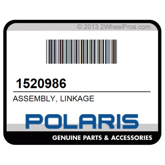 Polaris 1520986 Assembly, Linkage
