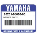 Yamaha 90201-08060-00 Washer, Plate