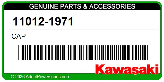 Kawasaki 11012-1971 Cap