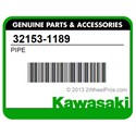 Kawasaki 32153-1189 Pipe