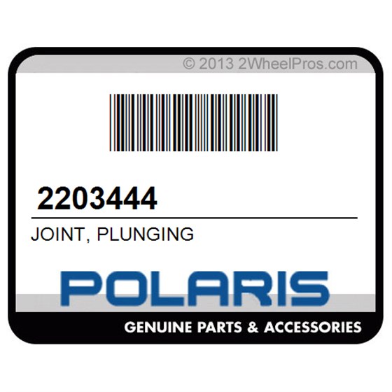 Polaris 2203444 Joint, Plunging