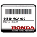 Honda 64549-MCA-000 Spring, Holder