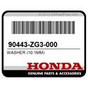 Honda 90443-ZG3-000 Washer (10.1Mm)
