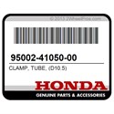 Honda 95002-41050-00 Clamp, Tube, (D10.5)