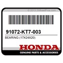 Honda 91072-KT7-003 Bearing (17X24x20)