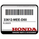 Honda 33612-MEE-D00 Rubber
