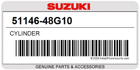Suzuki 51146-48G10 Cylinder