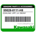 Kawasaki 55028-0111-H8 Cowling, Upp, Lh, Ebony