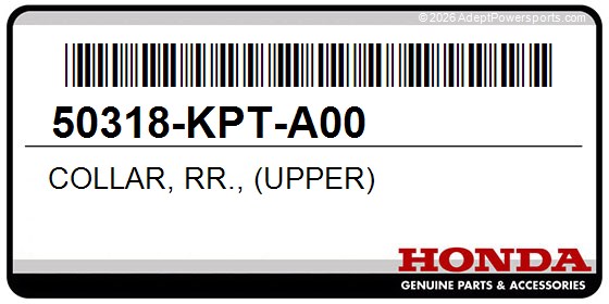 Honda 50318-KPT-A00 Collar, Rr., (Upper)